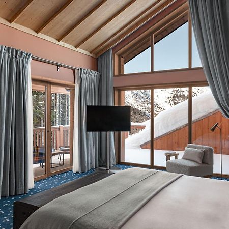Hotel Le Coucou Méribel Kültér fotó