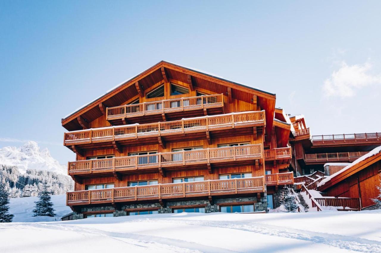 Hotel Le Coucou Méribel Kültér fotó