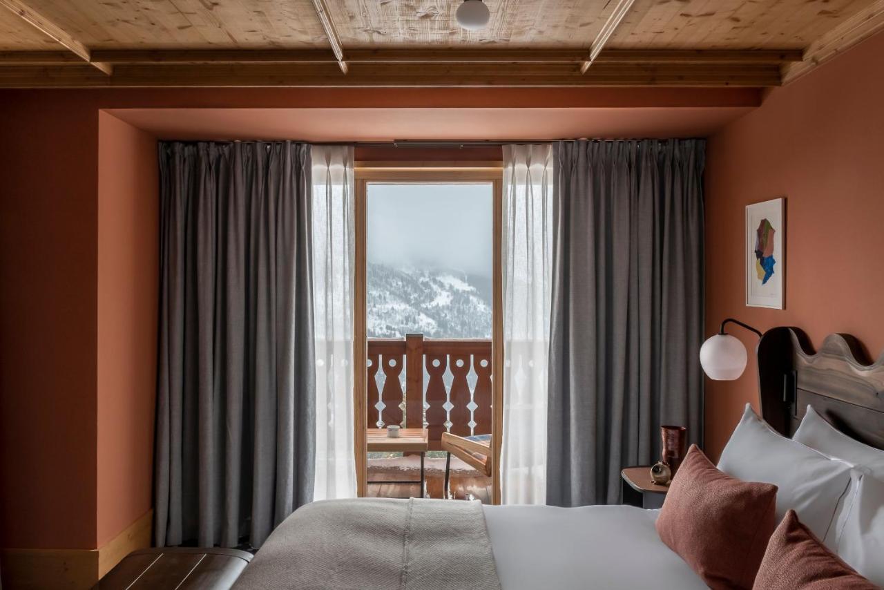 Hotel Le Coucou Méribel Kültér fotó