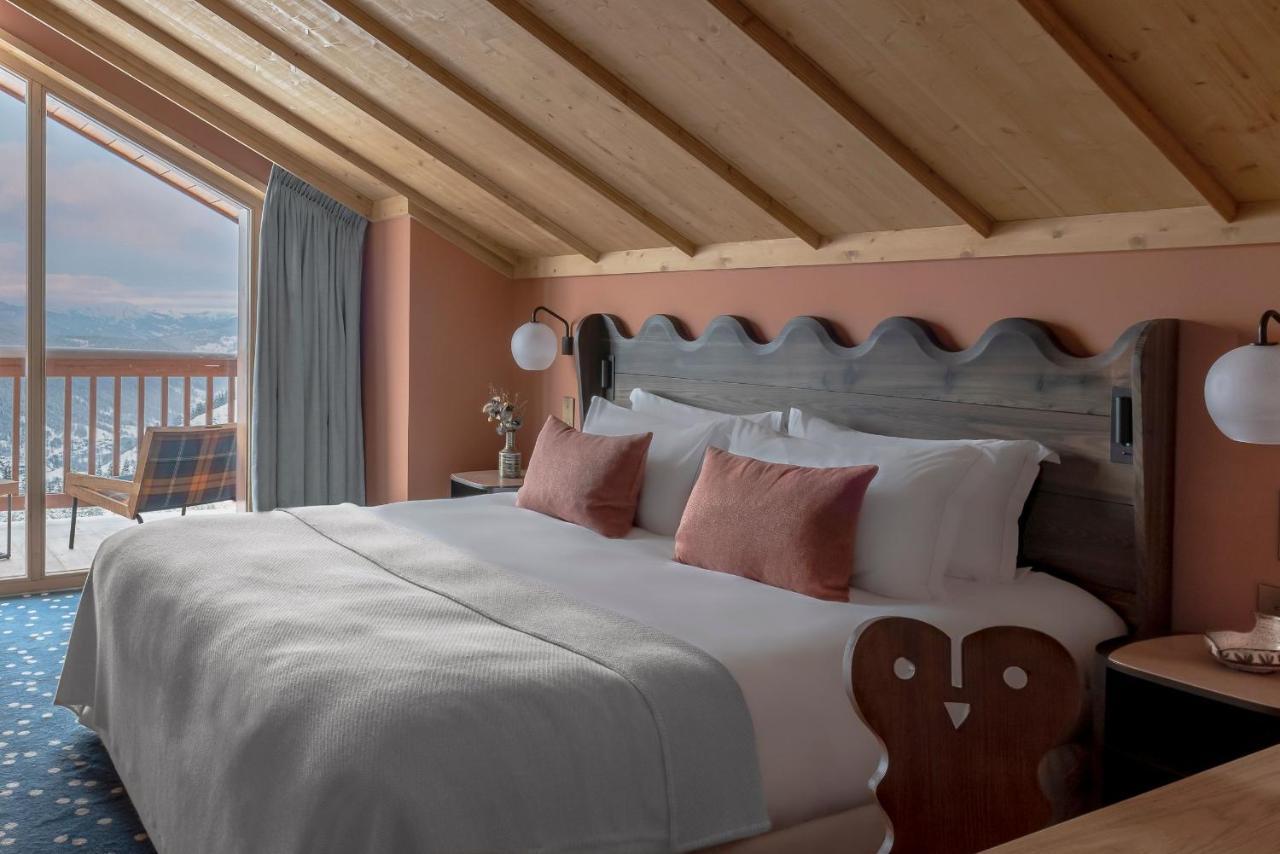Hotel Le Coucou Méribel Kültér fotó