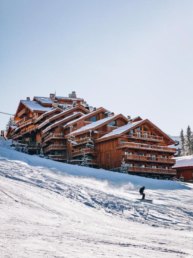 Hotel Le Coucou Méribel Kültér fotó