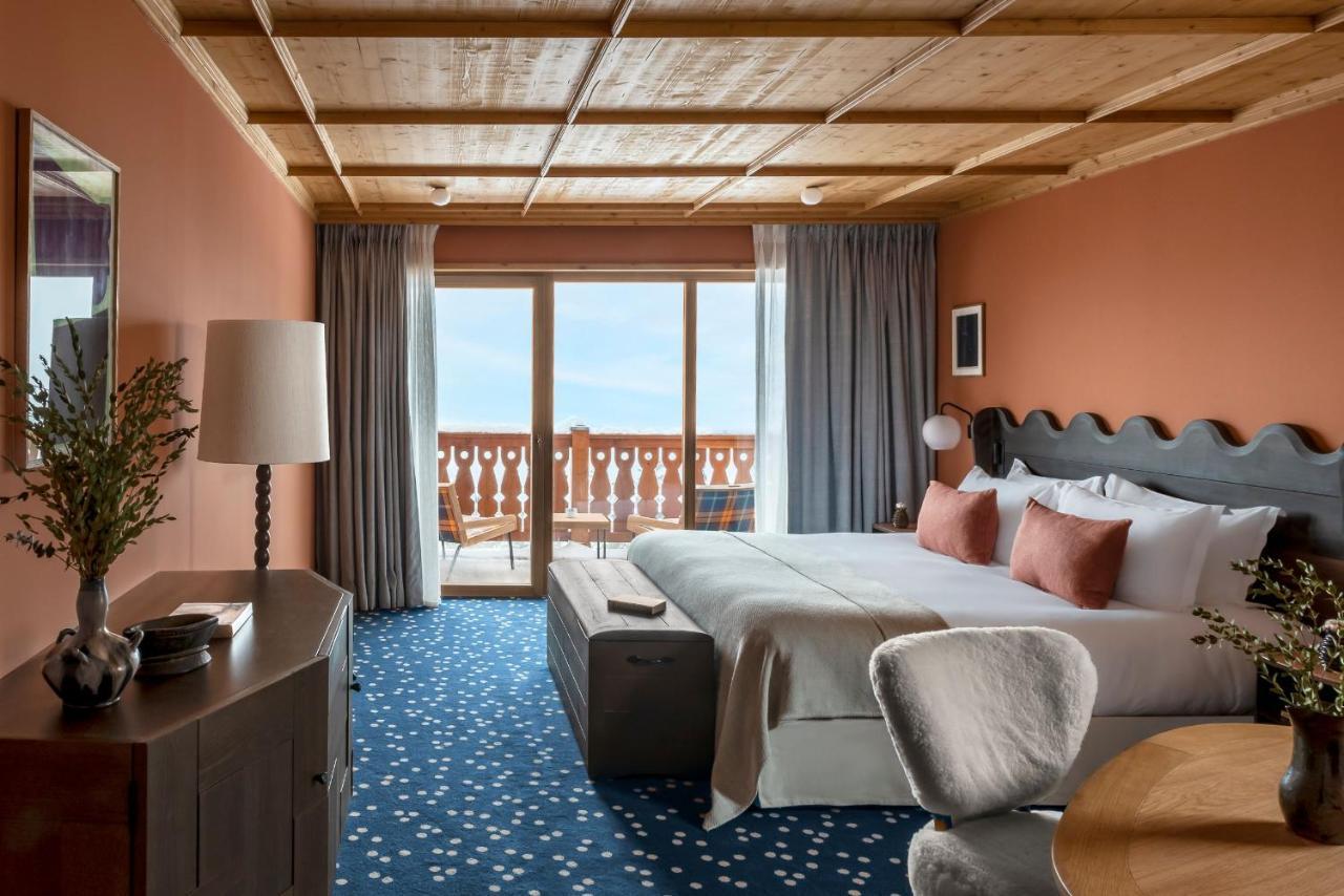 Hotel Le Coucou Méribel Kültér fotó