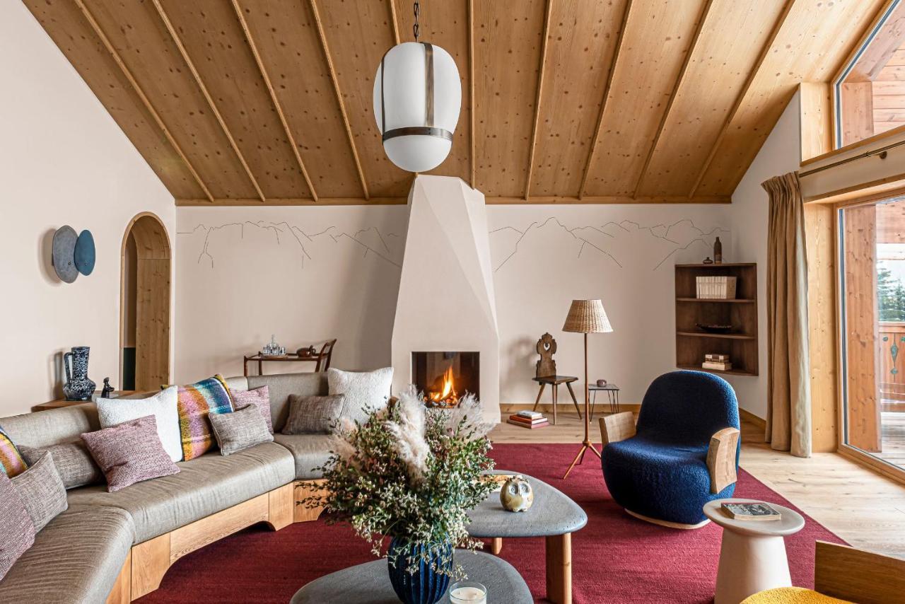 Hotel Le Coucou Méribel Kültér fotó