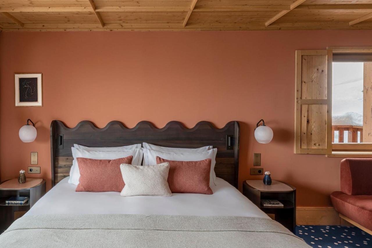 Hotel Le Coucou Méribel Kültér fotó