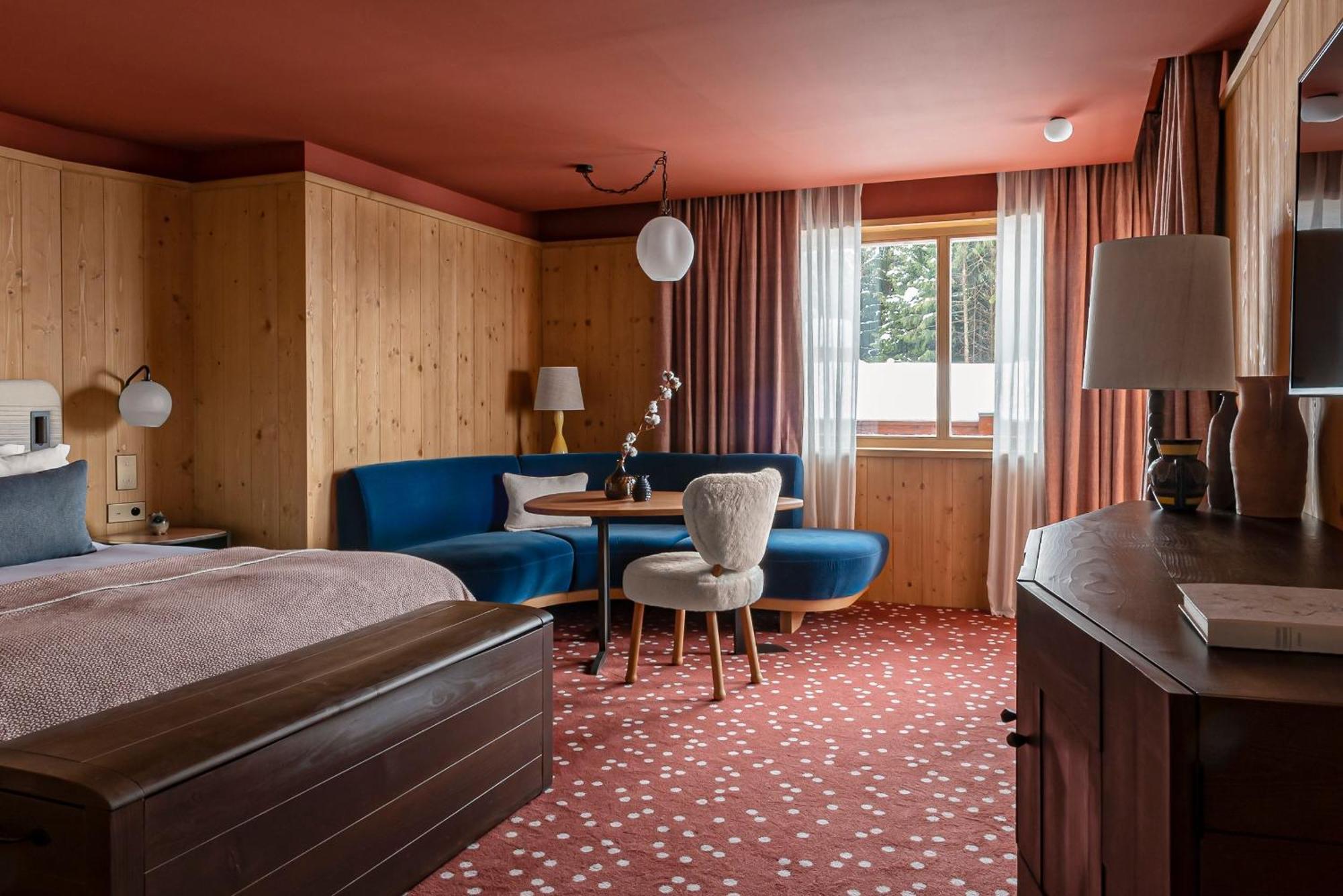 Hotel Le Coucou Méribel Szoba fotó