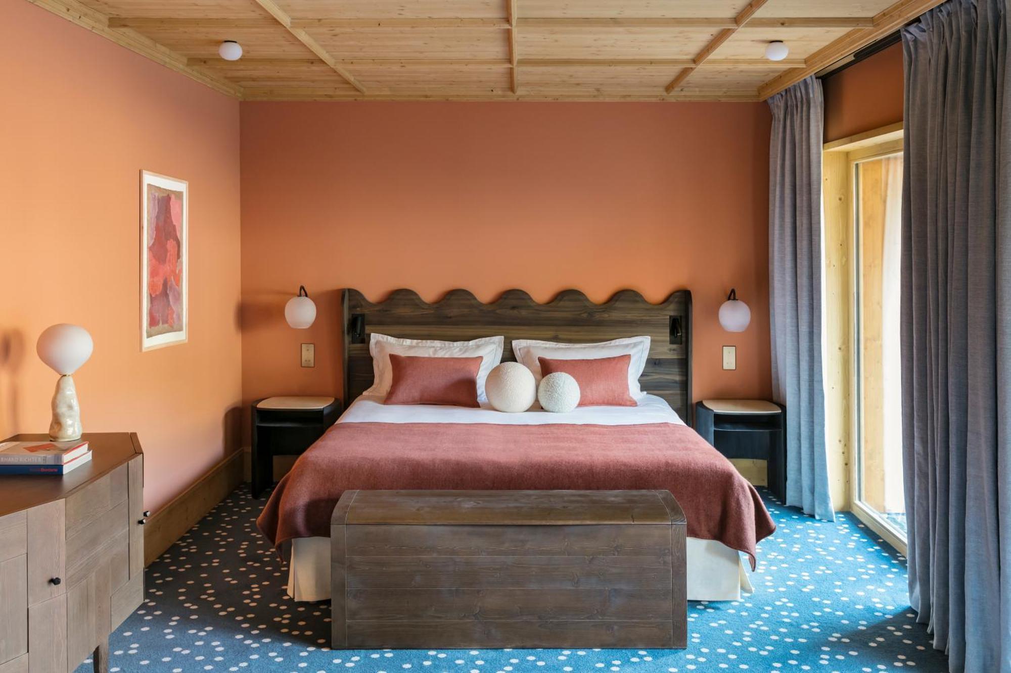 Hotel Le Coucou Méribel Szoba fotó