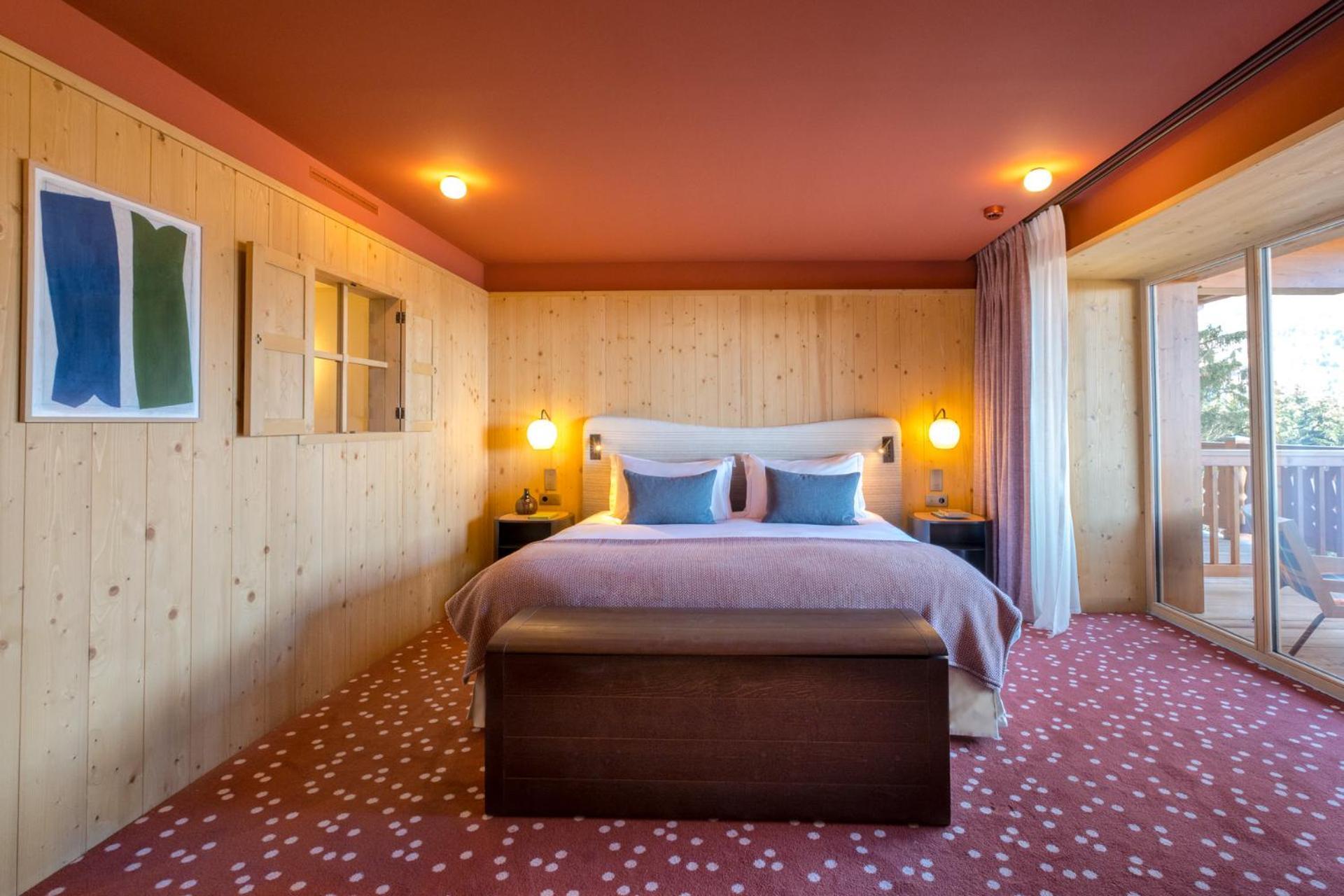 Hotel Le Coucou Méribel Kültér fotó