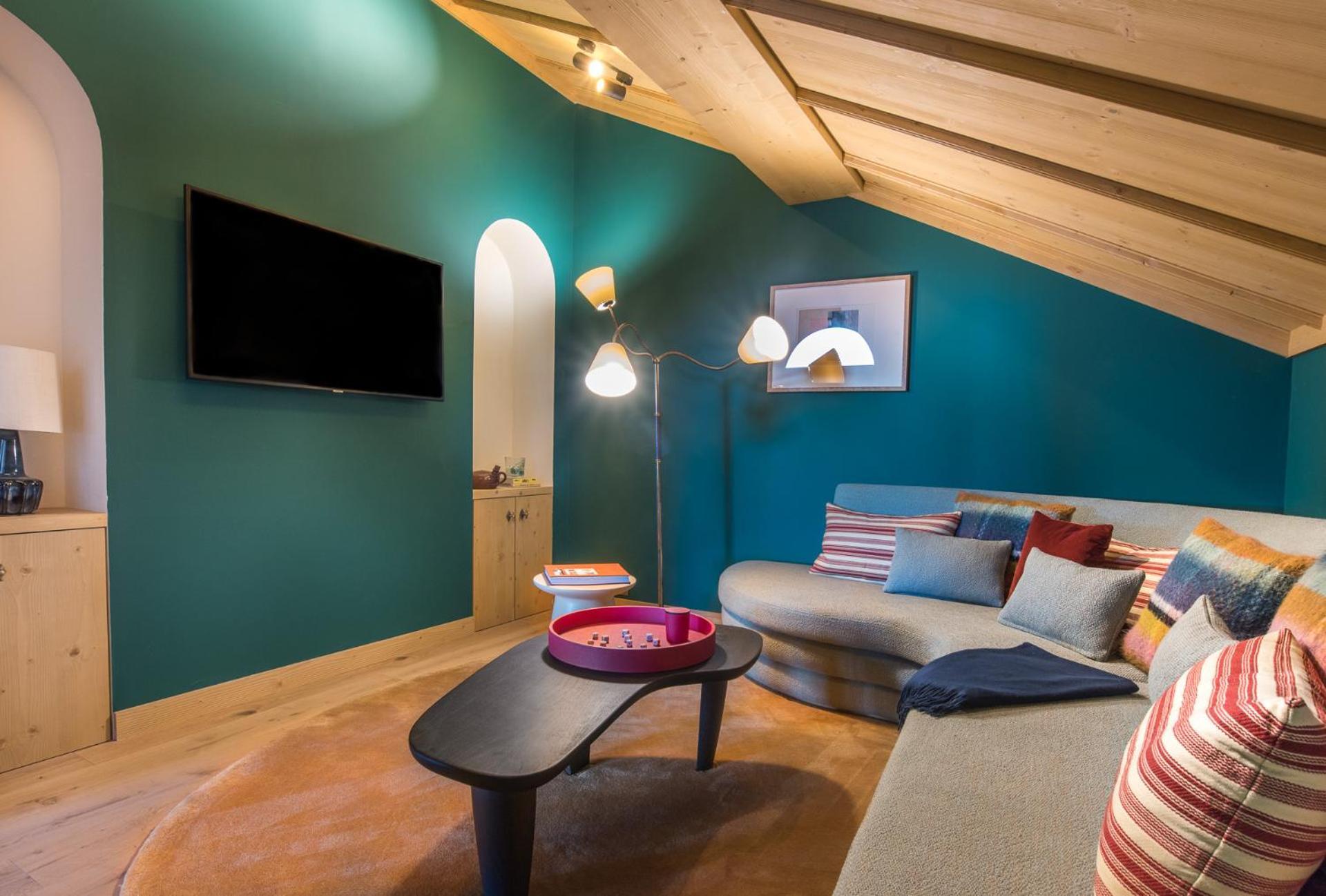 Hotel Le Coucou Méribel Kültér fotó