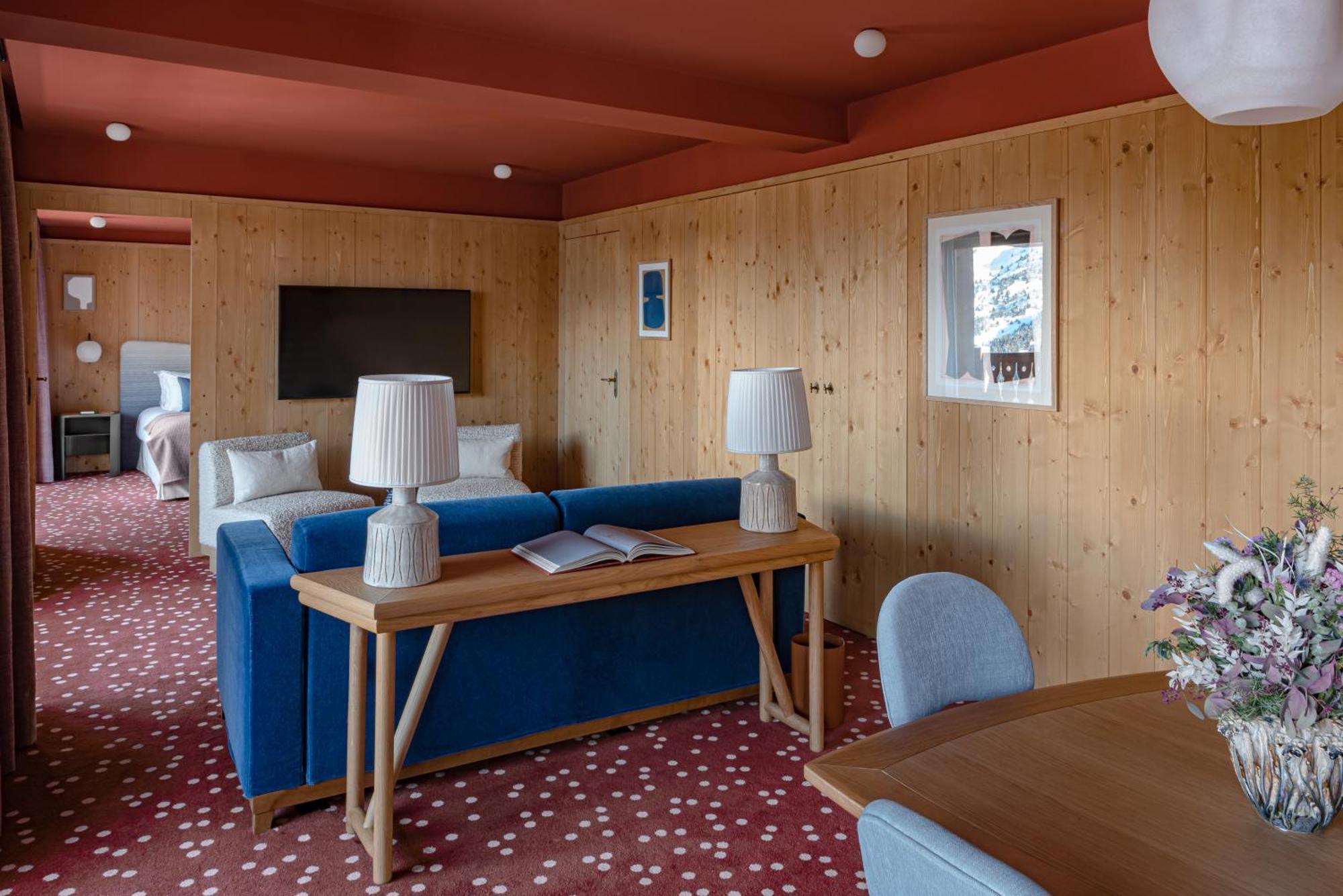 Hotel Le Coucou Méribel Kültér fotó