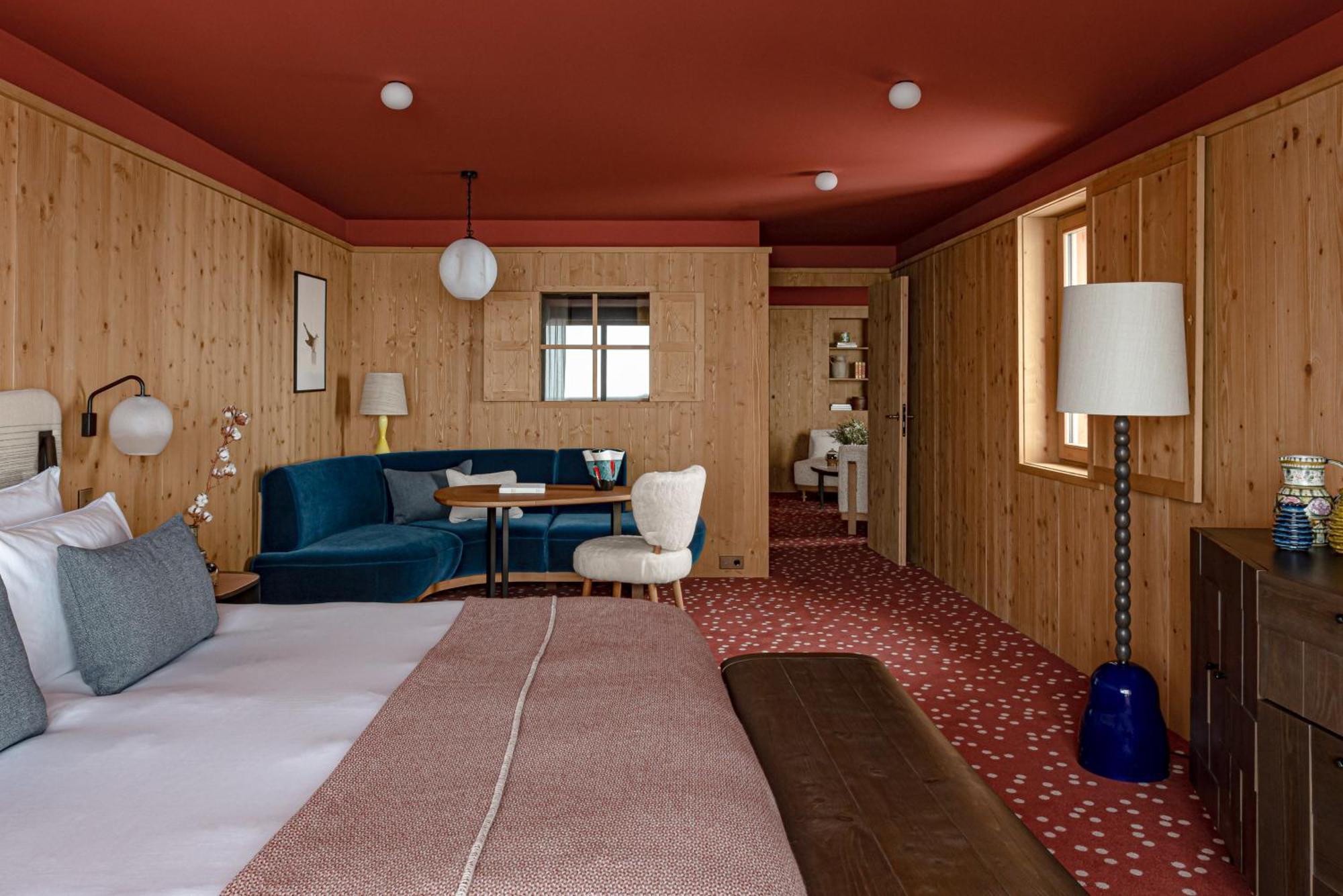 Hotel Le Coucou Méribel Kültér fotó