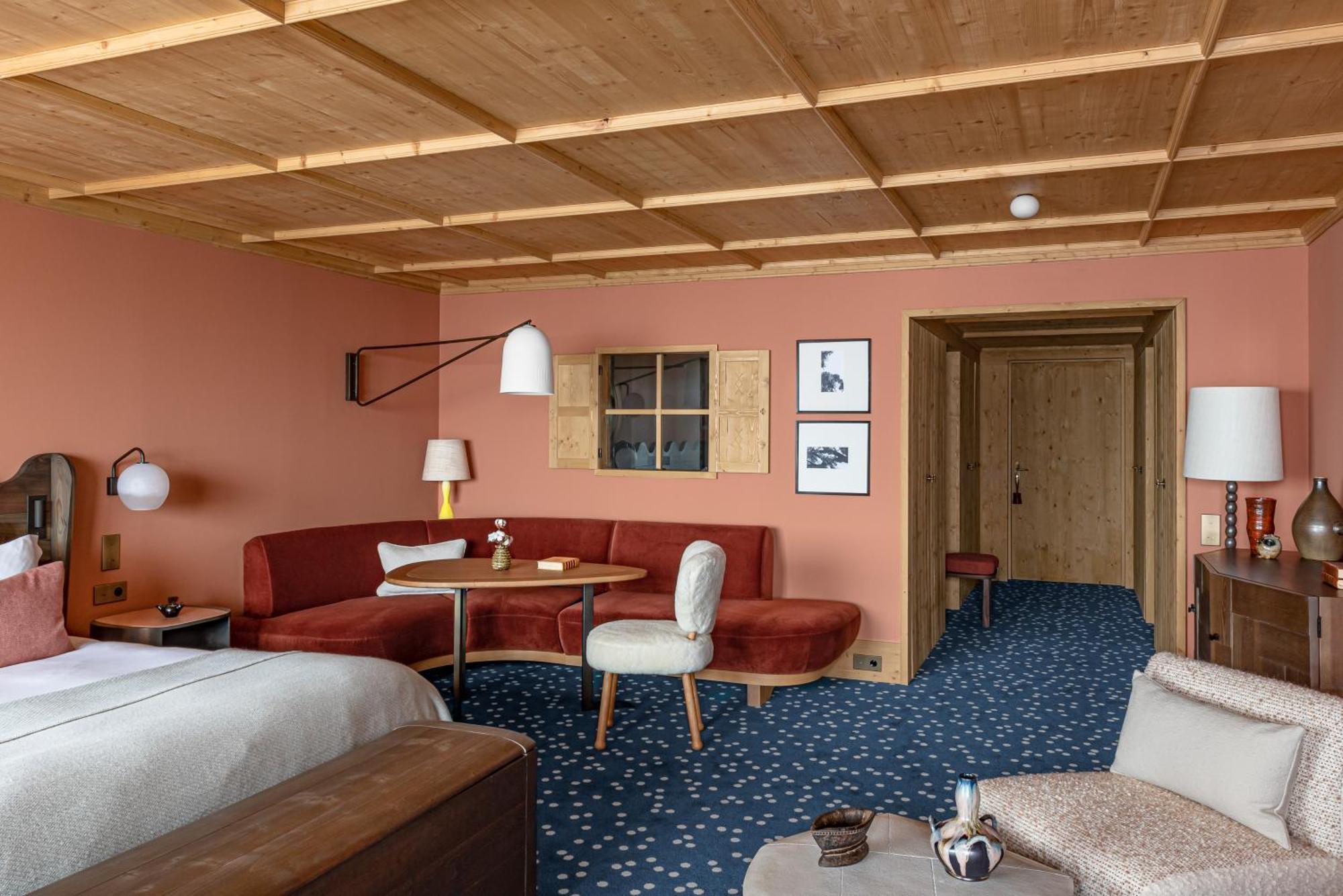 Hotel Le Coucou Méribel Kültér fotó