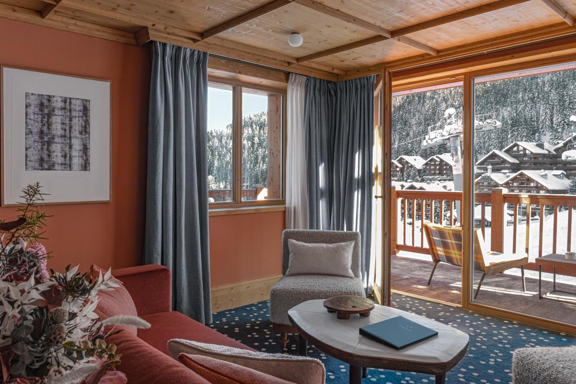Hotel Le Coucou Méribel Kültér fotó