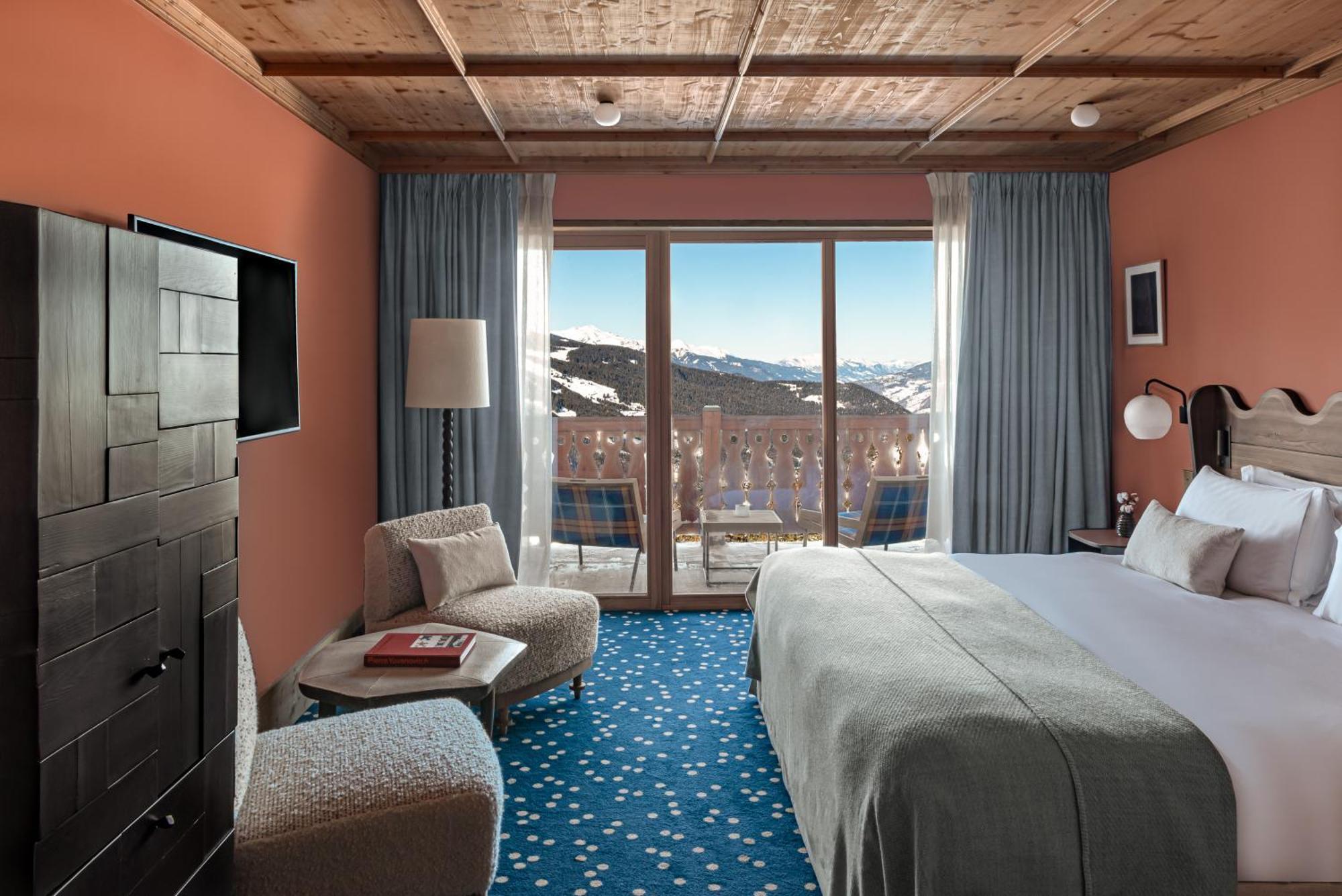 Hotel Le Coucou Méribel Kültér fotó