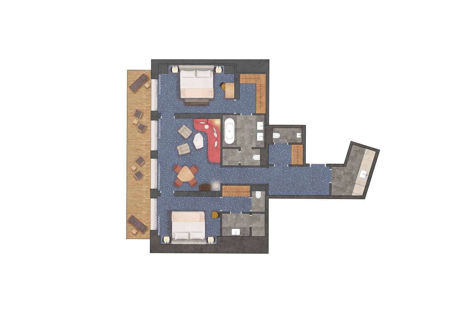 Hotel Le Coucou Méribel Kültér fotó