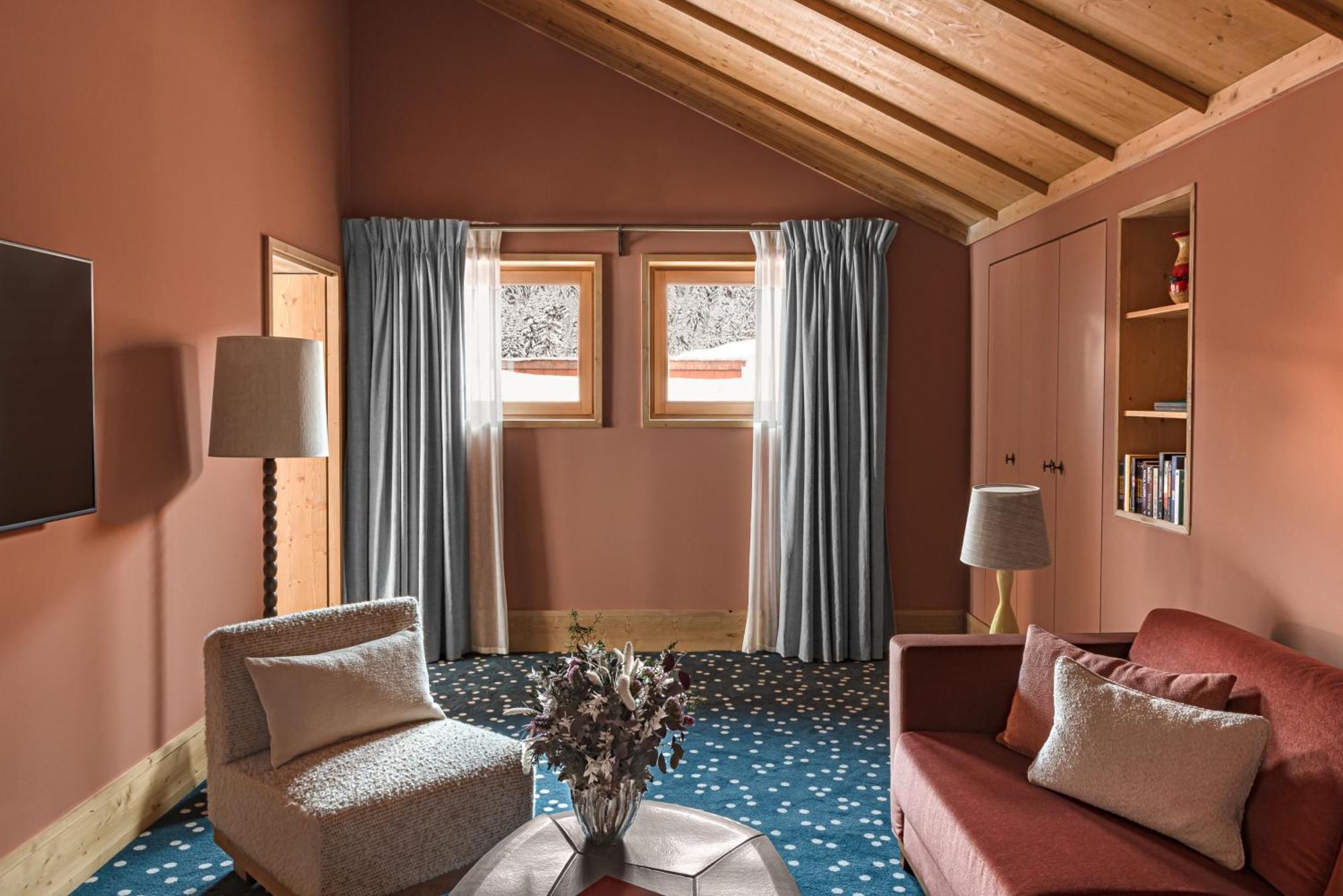 Hotel Le Coucou Méribel Kültér fotó