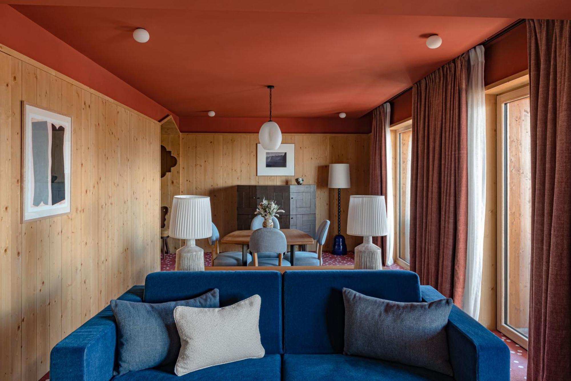 Hotel Le Coucou Méribel Kültér fotó