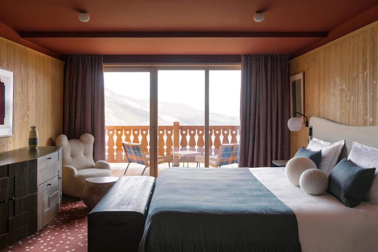 Hotel Le Coucou Méribel Kültér fotó
