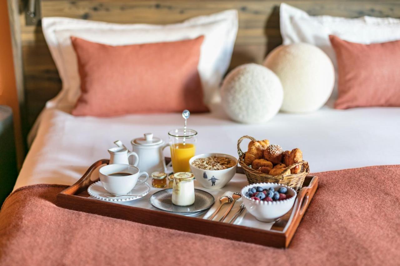 Hotel Le Coucou Méribel Kültér fotó