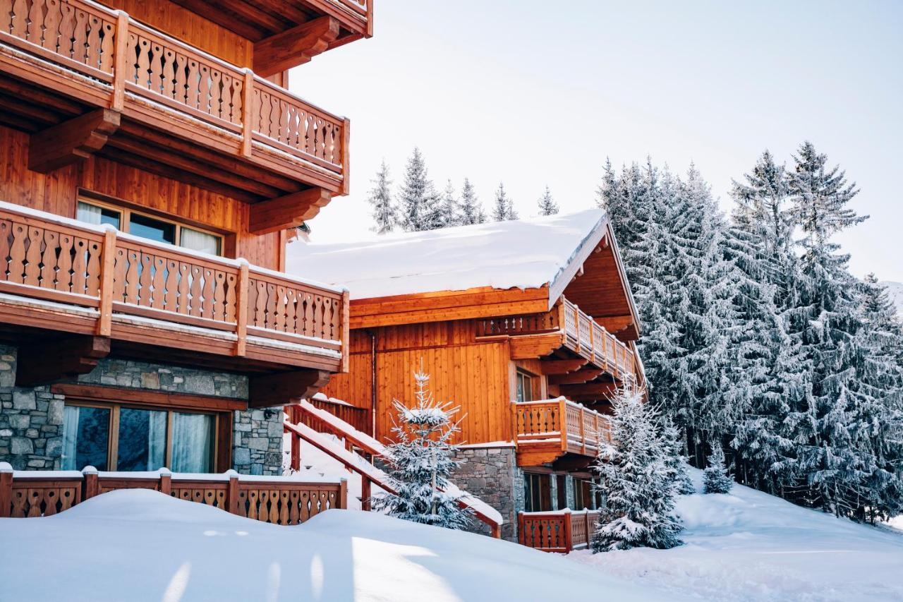 Hotel Le Coucou Méribel Kültér fotó