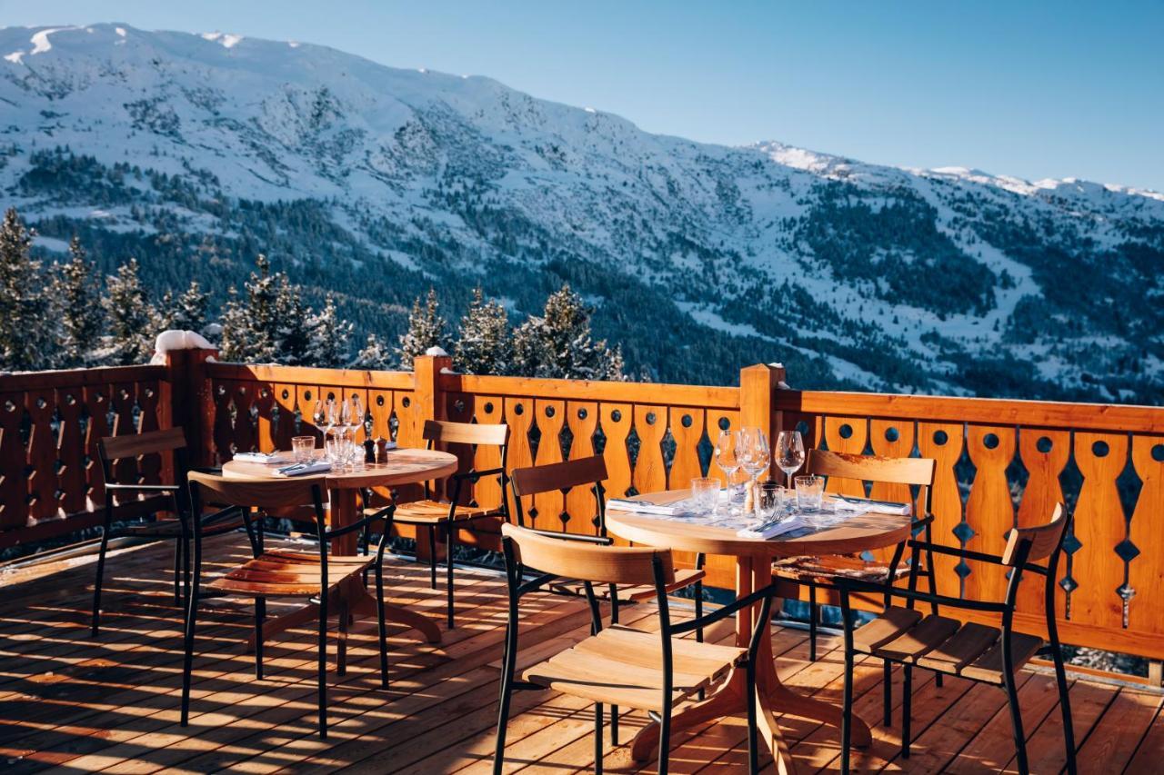 Hotel Le Coucou Méribel Kültér fotó
