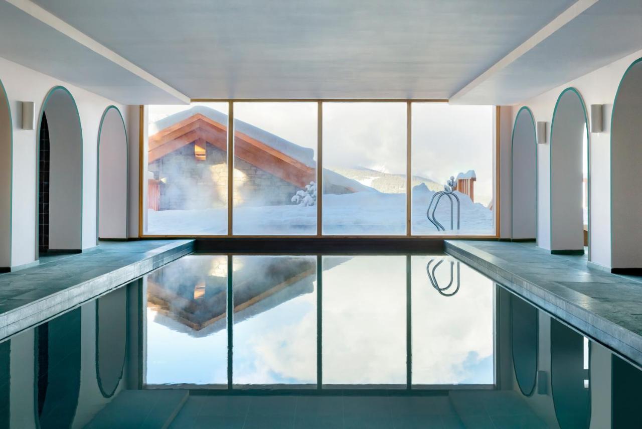 Hotel Le Coucou Méribel Kültér fotó