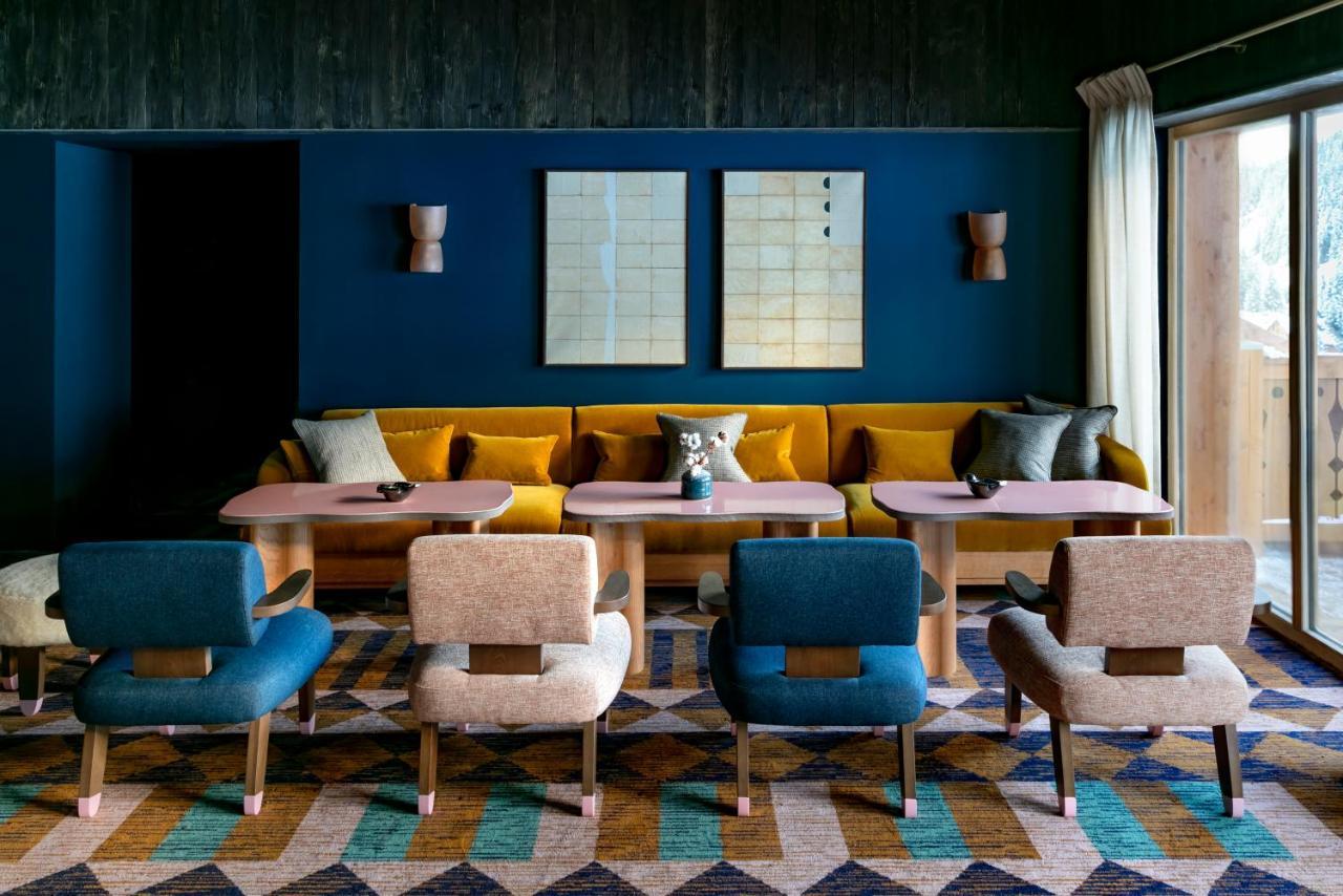Hotel Le Coucou Méribel Kültér fotó